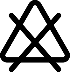 Not Use Chlorine Outline Drawing Svg Vector, Free Vectors File